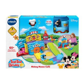 Vtech mickey mouse train set hot sale